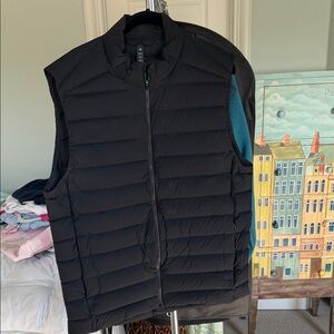 lululemon athletica Black Quilted Puffer Vest